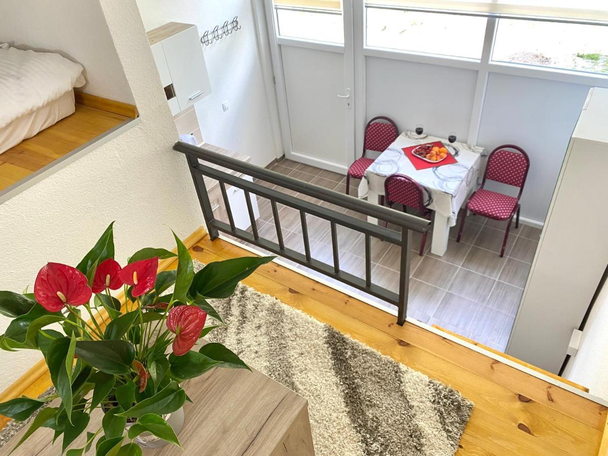 Sutomarina Apartments 苏托莫雷 外观 照片